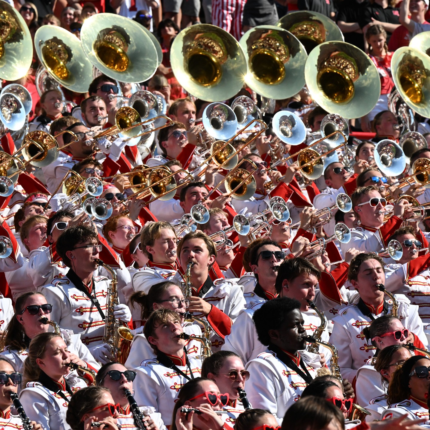 #GBR #CMB #UNL #UNLArts #Huskers #prideofallnebraska