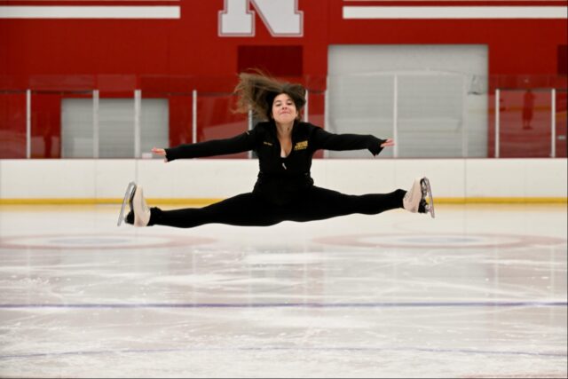 I love shooting photos for some of the most amazing humans in the Nebraska area! #respect @unlfigureskatingclub 
#Nebraska #LincolnNebraska @unlincoln #figureskating #amazingskills