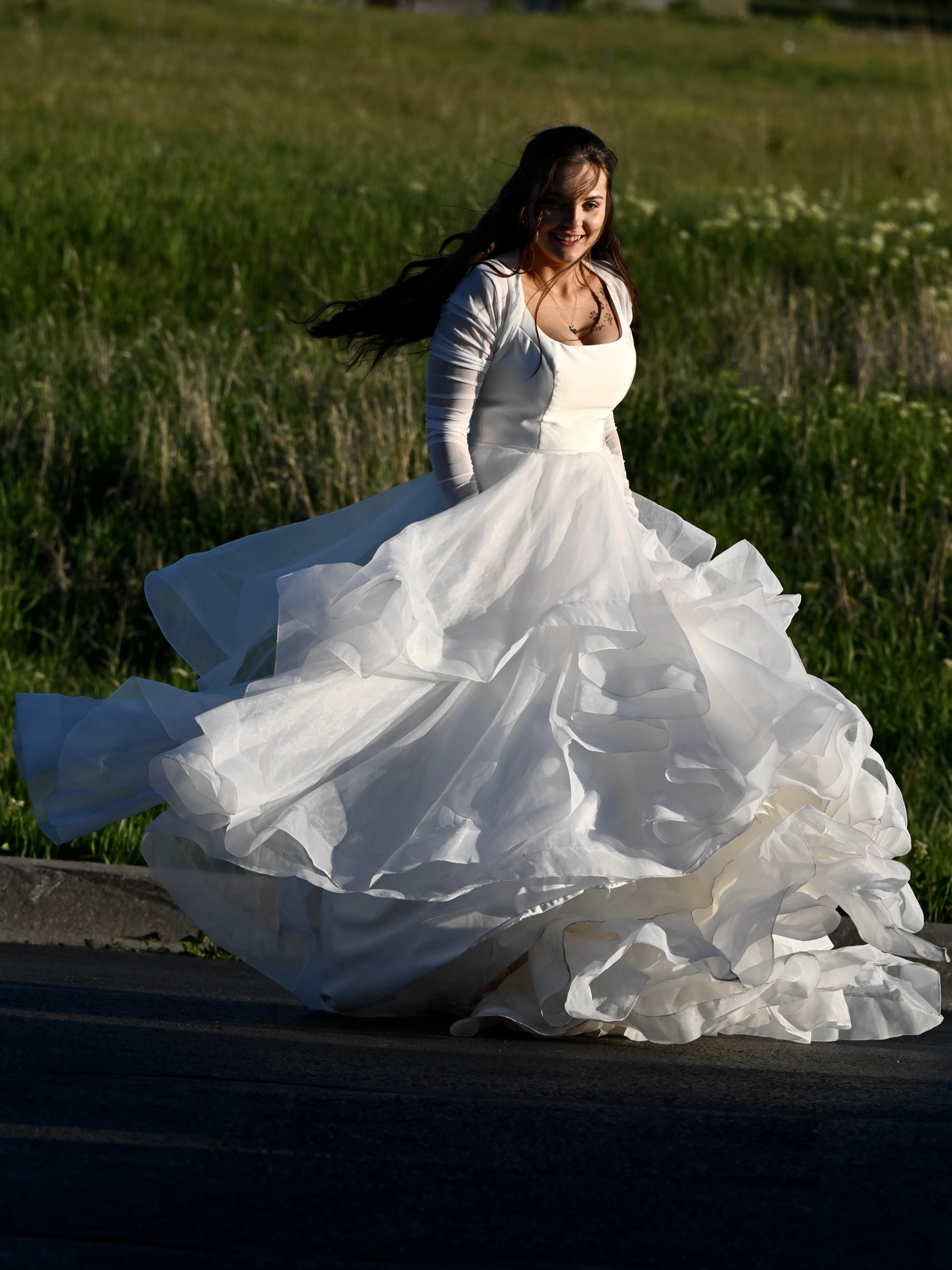 What amazing weather to shoot some photos!
#weddingphotography #lincolnnebraska