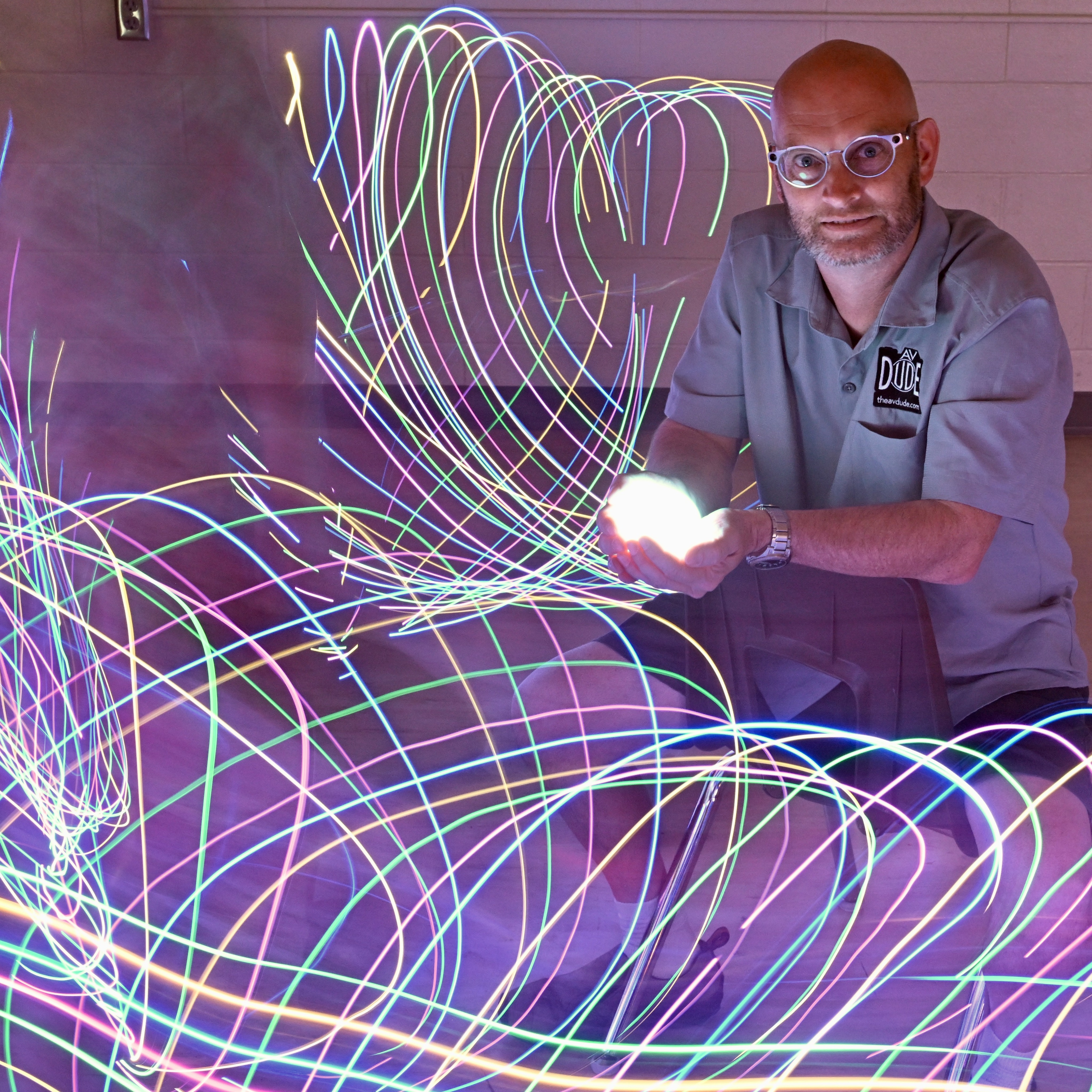 What a great day today! #lightpainting 
#photography