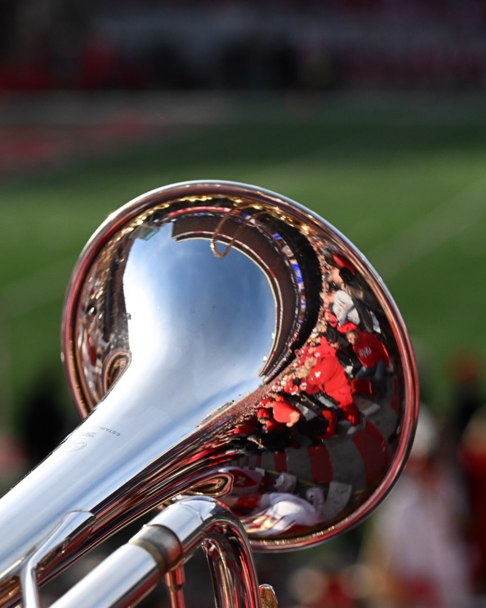 Looking forward to this coming #marchingband  season!
#gbr The Cornhusker Marching Band Exhibition is Wednesday, August 26 at 7:00 PM in Memorial Stadium. The show is free and open to the public. Gate 3 (southwest corner) and 11 (northwest corner) will open at 6:00 PM. SEATING UPDATE: It was announced on August 21 that seating for the Exhibition will be on the lower level on the east side of the stadium.The change is due to ongoing construction in the stadium.