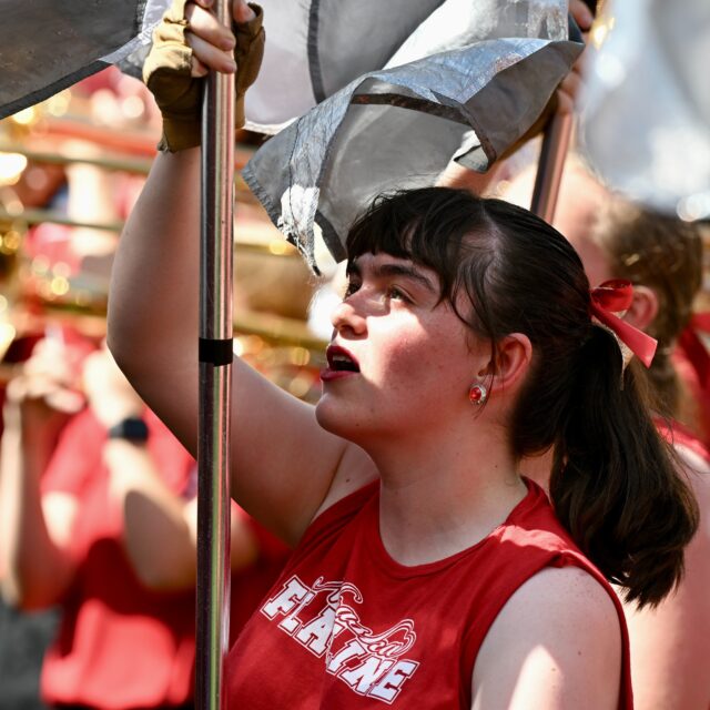I had a great time shooting photos & video today of the amazing #Cornhusker marching band. The temperature was not as cool as the band, for sure. I respect what they do and the hours & hours of work they put into making an absolutely GREAT show at every performance. 
#GBR #Huskers #UNLArts #Nebraska #Prideofallnebraska