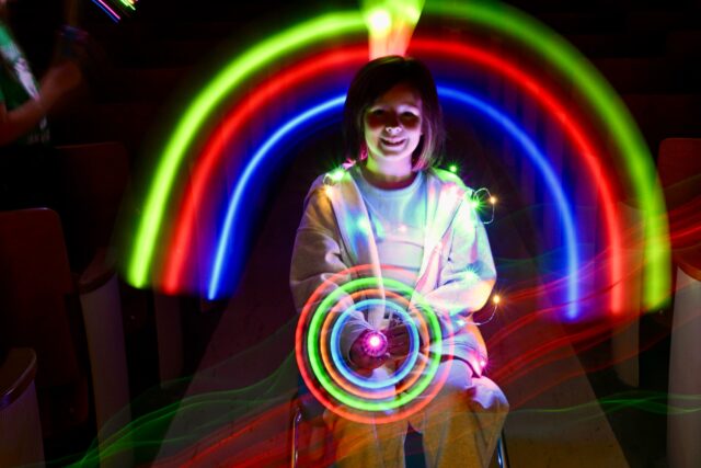 #lightpainting #artsed